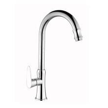 Robinet de lavabo gaobao zinc chrome de bonne qualité pour un seul froid