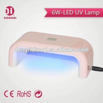 DR-626 6w UV Led Manicure Lamp Dryer