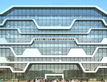 Aluminium Unitized Glazing Facade