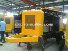 best price coal mining use concrete pump 16cubic meters per hour, and 6 Mpa pumping pressure of Alibaba supplier