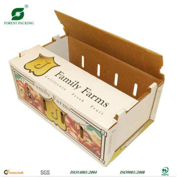CARDBOARD FRUIT BOXES