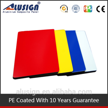 Alusign ACP/ACM for 1mm acp panel interior