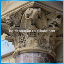 Cast stone architectural details