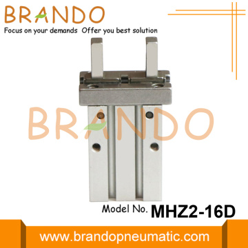 Pinza parallela pneumatica a 2 dita tipo SMC MHZ2-16D