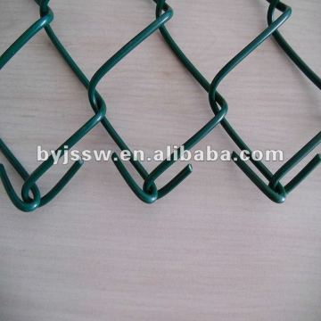 Galvanized Diamond Fence Mesh