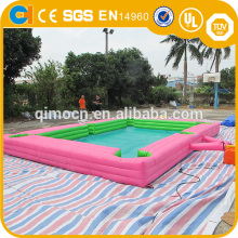 Popular factory price pool soccer table,inflatable snookballl tablel,new billiard games