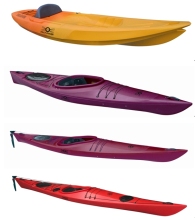 Jolly Roger Rotomolding Sit on Top/Sit in Kayak