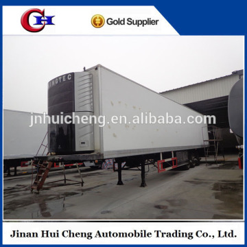 CIMC 13m food refrigerated semitrailer reefer truck trailer