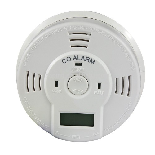 2015 new LCD display co detector battery operated