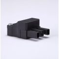 Conector coaxial RF de plug rápido