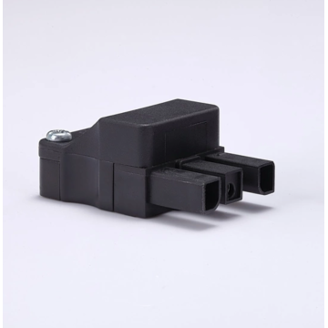 Conector coaxial RF de plug rápido