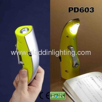 Dynamo Powered Usb Led Table Lamp With Led Torch?
