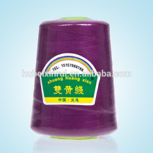 colorful polyester cone yarn for sewing
