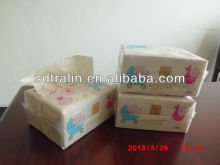 Natural Colored Paper Face Tissue