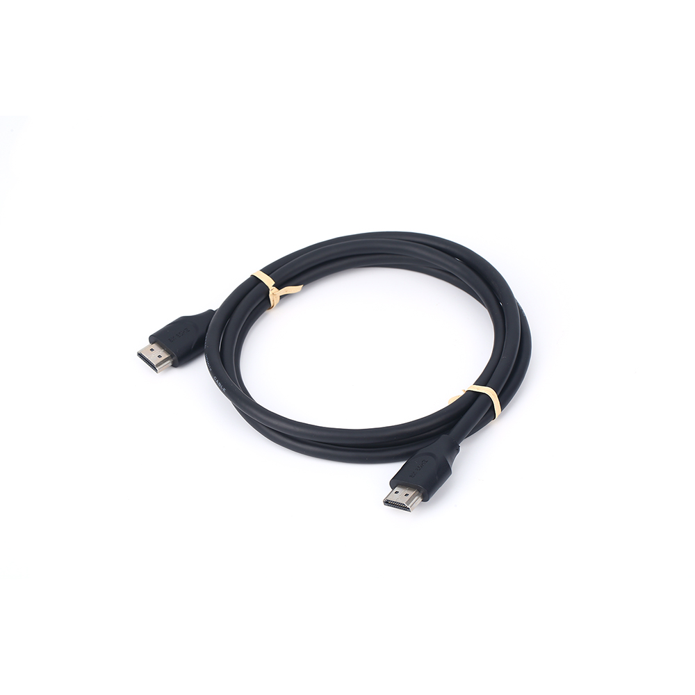High Speed Braided Nylon Gold Connectors