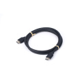 High Speed Braided Nylon Gold Connectors