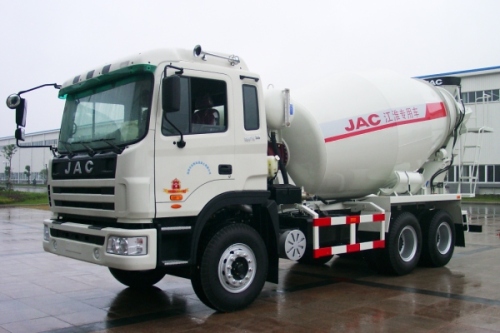 JAC 8X4 concrete mixer truck 16m3