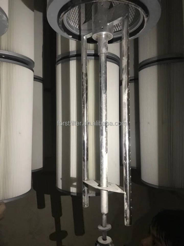 Filter Cartridge Stainless Steel Rotary Wing