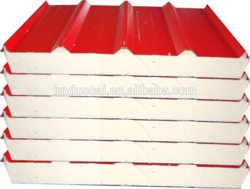 aluminum sandwich panel/PUR Sandwich panel