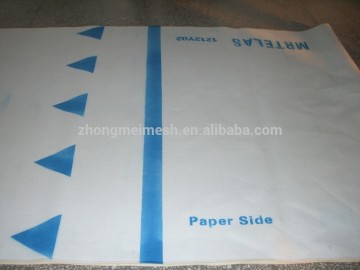 Non-marking paper making felt of paper machine