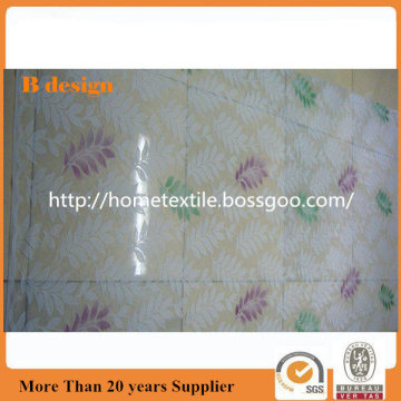 Knit Printed 280 Lace Curtain Fabric