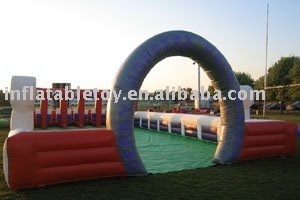inflatable pony hop/inflatable horse racing/inflatable derby horse racetrack/Derby hoppers
