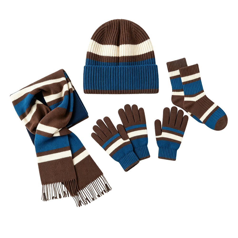 Set mănuși și pălării-t7-X Gloves and hats set-t7-X