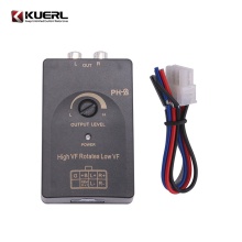 Kuer Wholesale Auto Audio Converter with Delay Function - High to Low Converter for Car