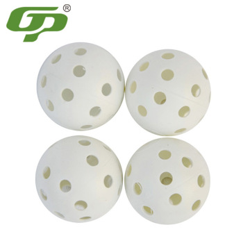 Pallina da golf in plastica con flusso d&#39;aria