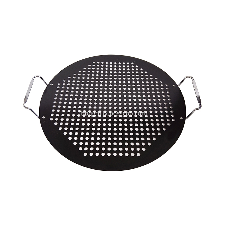 Non Stick Pizza Pan With Handle
