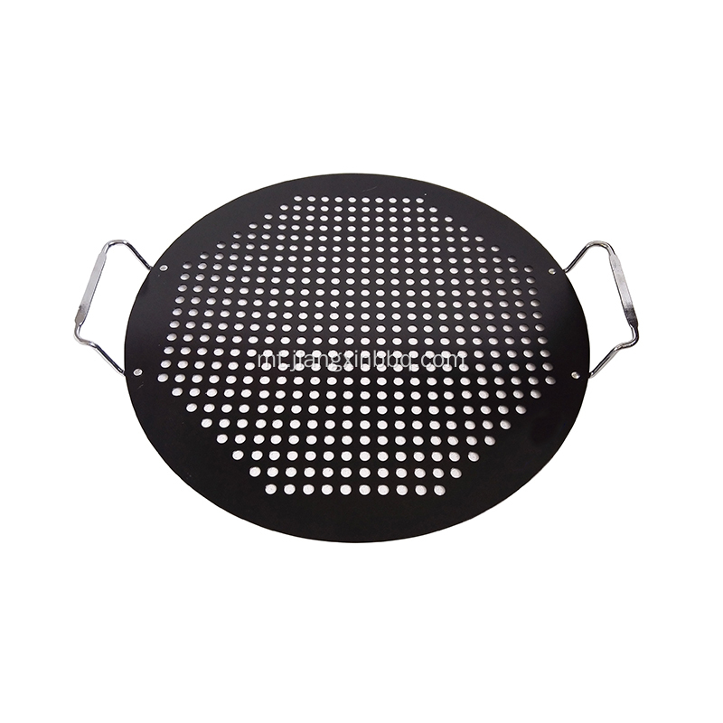 Stainless steel Pizza pan bil-manku