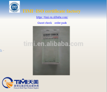 FSC guest check CT-G6000 Telephone Message Book