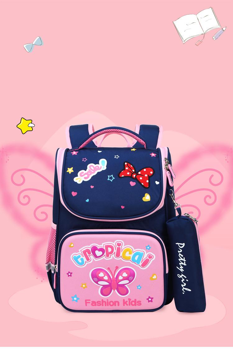 Primary school bag children's 3d backpack cartoon backpack