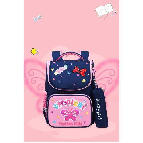 Mochila escolar primaria mochila infantil 3d mochila de dibujos animados