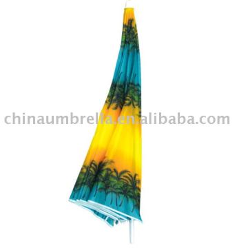 8 ribs Beach umbrella,outdoor umbrella,sun umbrella umbrella