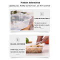 One Compartment Food Storage Containers with Lids