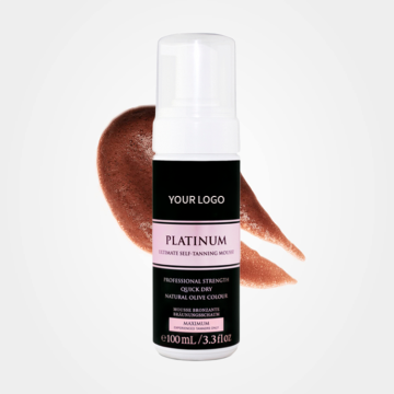 Ultra Dark Bulk Tanner Body Care: Private Label Professional Logo Customization Services