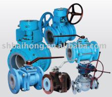 Fully Lined Ball Valve (Ball Valve,Fully Lined Valve)