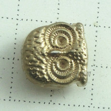 Owl eye golden colors denim rivets metal buttons for coat