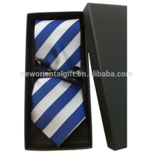 Cheap jacquard Polyester necktie set