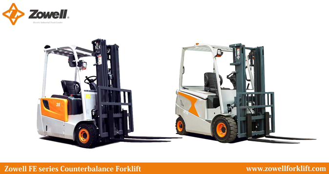 FE counter balanced forklift1