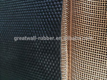 HAMMERED MOULDED RUBBER STABLE WEIGHTS MATS