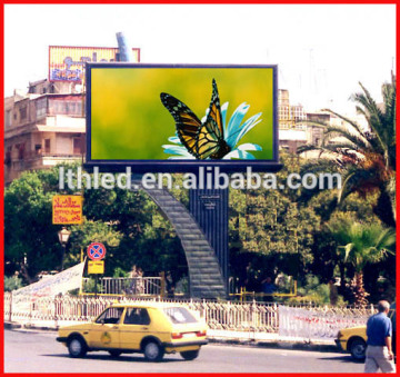 full color P16 mini advertising led outdoor display screens