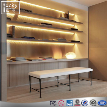 Acrylic LED Book Shelf and Display,LED Lighted Floating Shelf