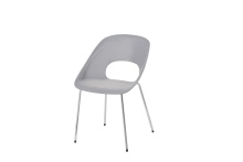 Commercial-Grade Stackable Plastic Chairs