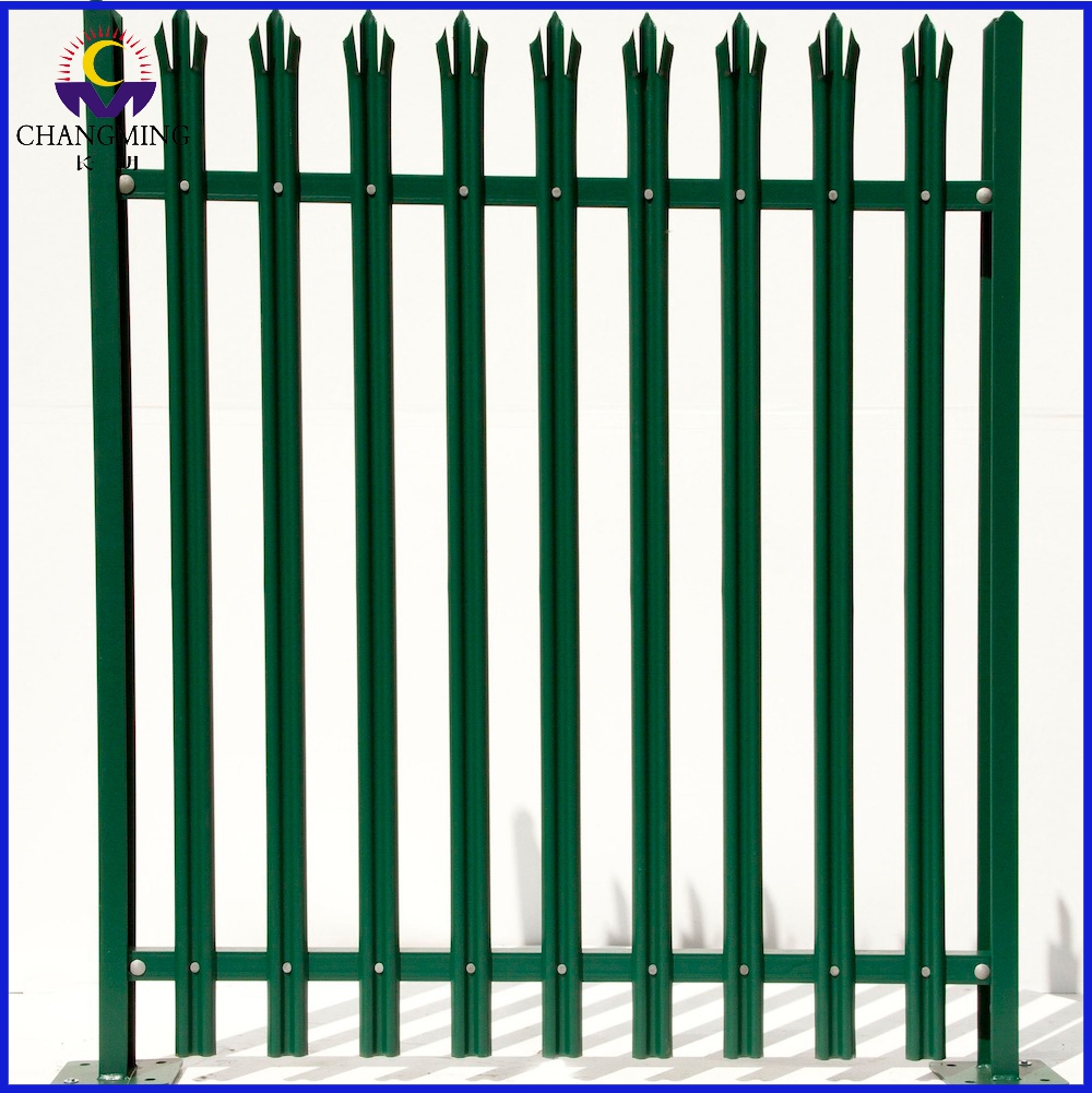 Powder Coated Europe Type Guardrail Fence