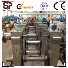 Rectangle building pipe welding production line rectangle building pipe welding machine