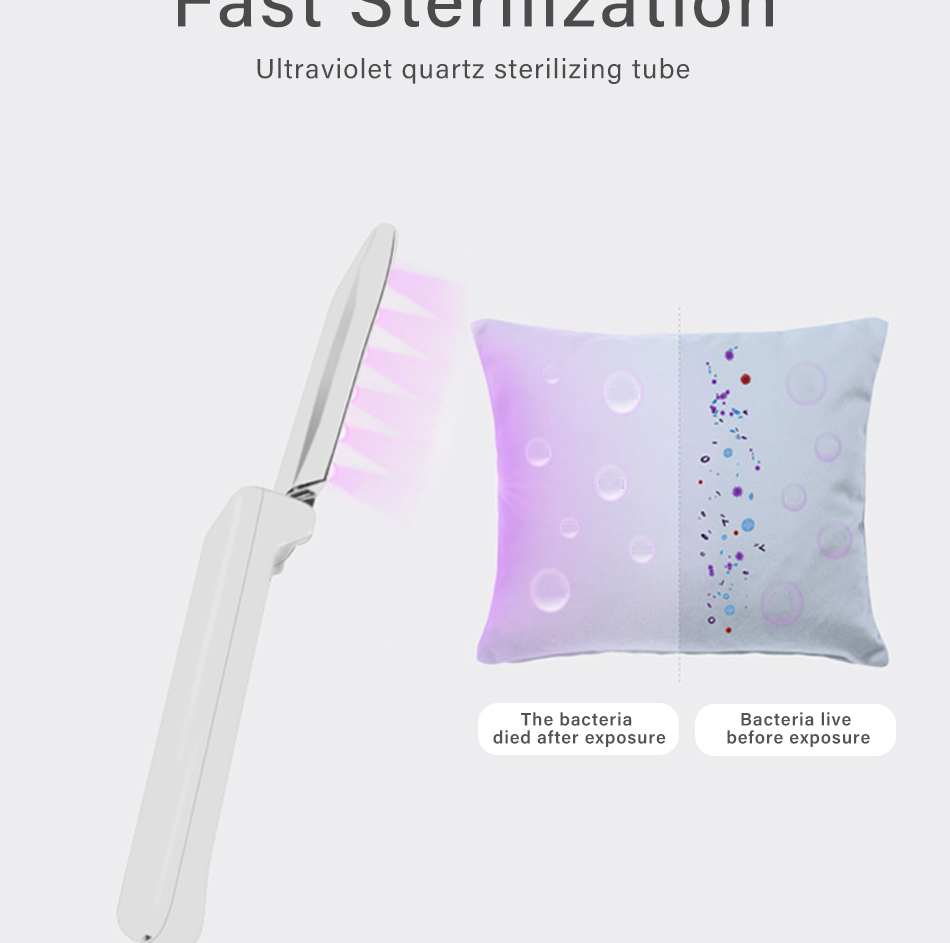 uv-c sterilizer wand