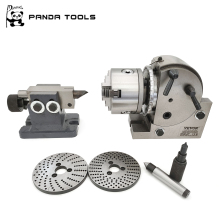Semi Universal Dividing Head BS Series BS 0 BS 1 with Chuck