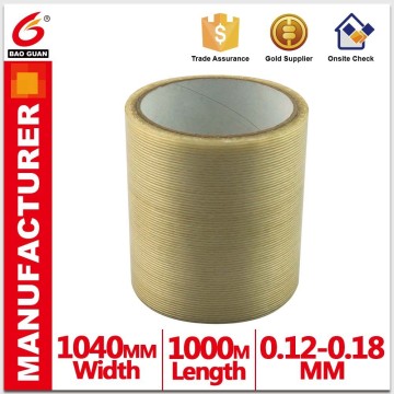 Insulation mesh fiber tape